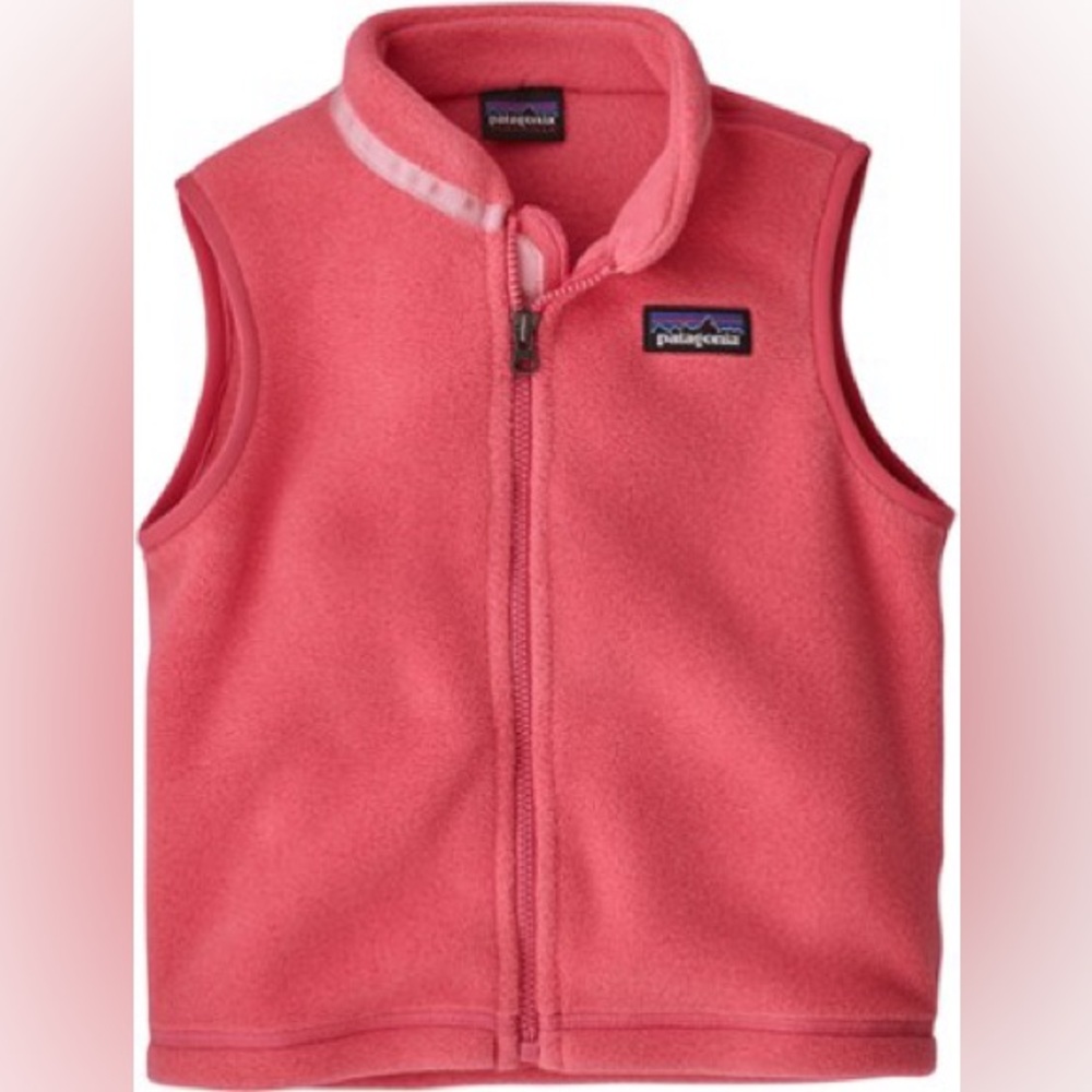 Patagonia Kids Coral Fleece Vest